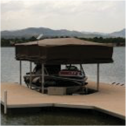 Touchless Boat Cover gallery image